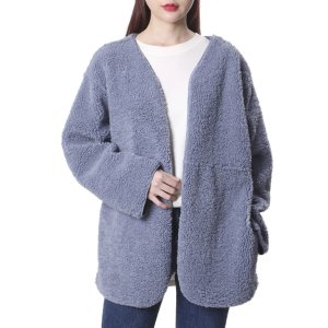  LAP 하프기장 부클 점퍼_AK4MZB20 상품이미지