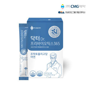CMG제약 닥터 프리바이오틱스 365 6g 30포 (6개)_이미지