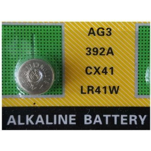 ㅤ알카라인 AG3 / 392A / CX41 / LR41W (1알)_이미지