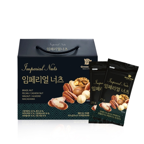 임페리얼너츠 견과세트 625g