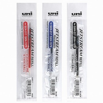 미쓰비시 유니 <b>제트스트림</b> 단색 SXR 7 리필심 0.7mm