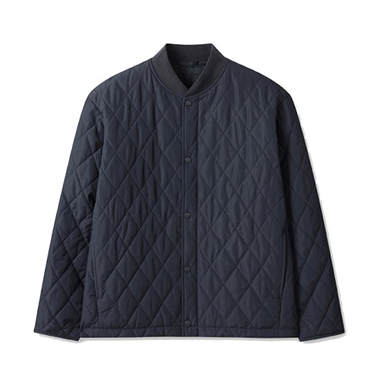 신성통상 탑텐 남성 립넥 소프트 퀼팅 점퍼 MSF5JP1003