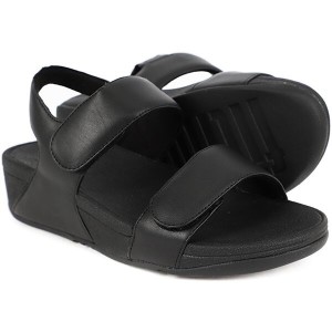 핏플랍 루루 어드저스터블 레더 백스트랩 샌들 FV8-090