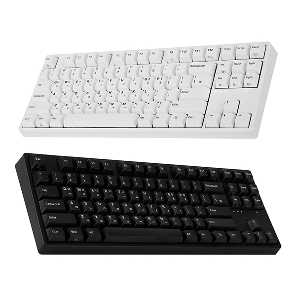 앱코 KN01 BT 블루투스 TKL 무접점 게이밍 키보드 블랙 (55g)_이미지