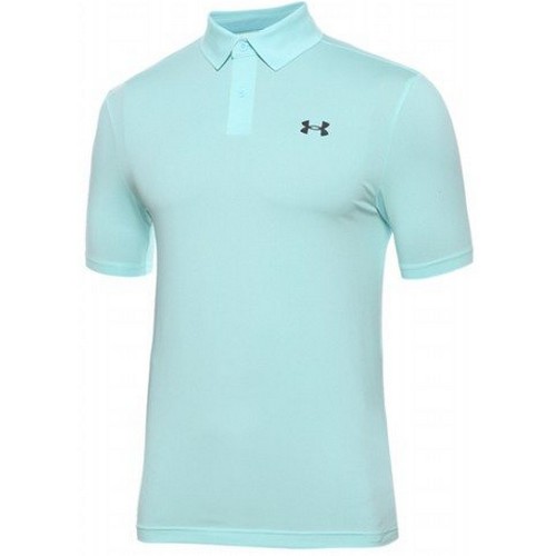 언더아머 UA 퍼포먼스 폴로 텍스쳐드 1342080 (441, 블루)_이미지