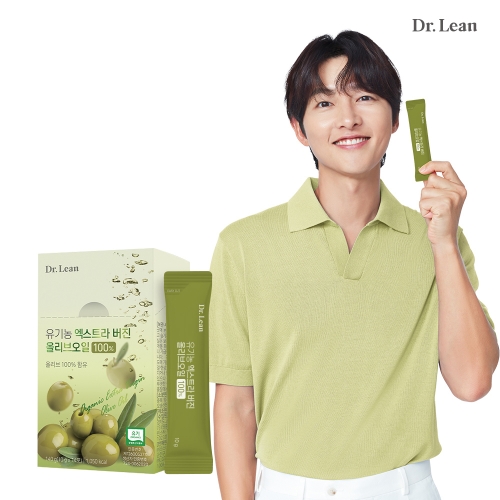 닥터린 유기농 엑스트라버진 올리브오일 140g (10gx14포) (1개)_이미지
