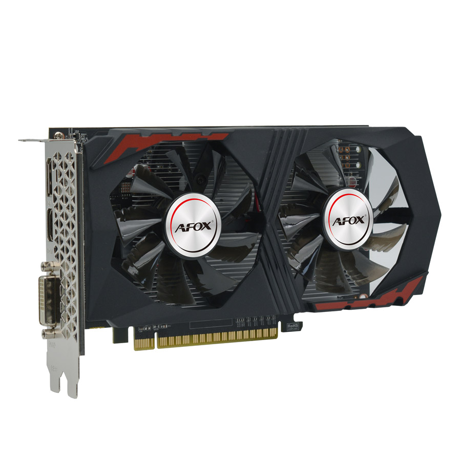 AFOX 지포스 GTX1050 Ti H2 D5 4GB DUAL 디앤디컴_이미지