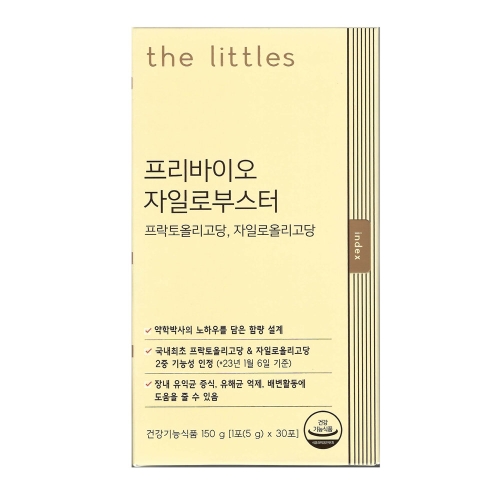 더리틀스 프리바이오 자일로부스터 5g 30포이미지입니다. 누르면 해당 게시물로 새창이동합니다.