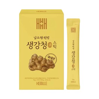 김소형원방 <b>생강청</b> 스틱 15g 10포