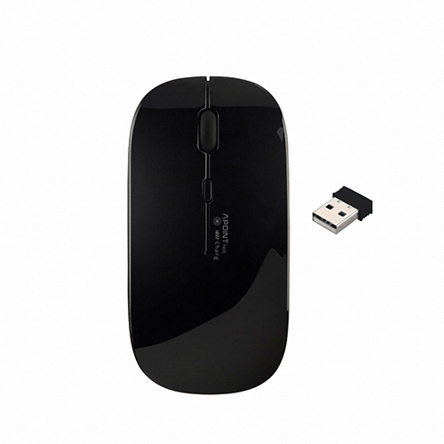 APOINT T3 PLUS 무소음 무선 마우스 (블랙)_이미지