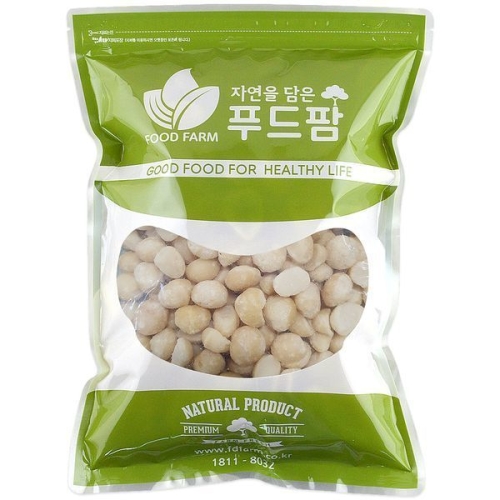 푸드팜 호주산 마카다미아 500g