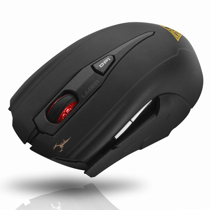 GAMDIAS HADES Extension Gaming Mouse (레이져,무광)_이미지