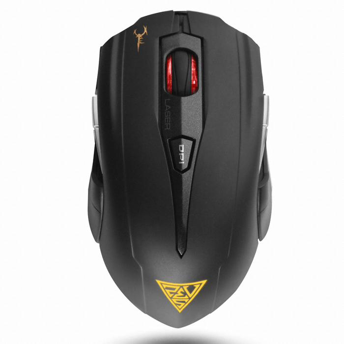 GAMDIAS HADES Extension Gaming Mouse (레이져,무광)_이미지