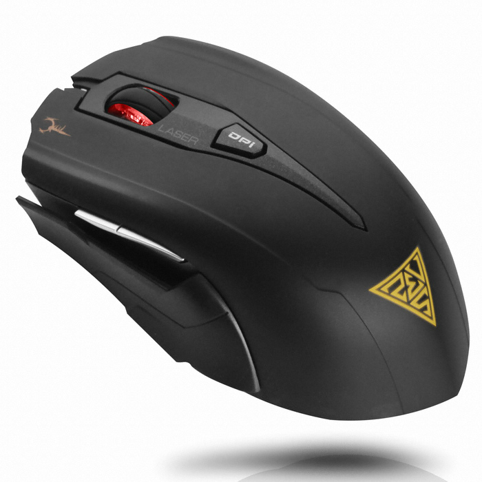 GAMDIAS HADES Extension Gaming Mouse (레이져,무광)_이미지