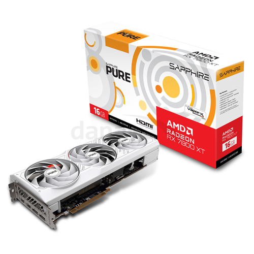 SAPPHIRE �󵥿� RX 7800 XT PURE OC D6 16GB