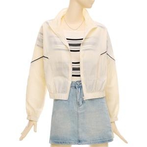 포커스 라인포인트 하이넥 바람막이 점퍼_PBBF5S1JP1361