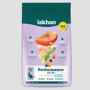 이즈칸 캣 퍼포먼스 올라이프 10kg (1개)_이미지