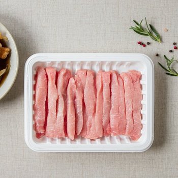 이마트미트센터 국내산 돈등심 탕수육용 100g이미지입니다. 누르면 해당 게시물로 새창이동합니다.