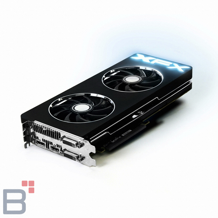 XFX �󵥿� R9 290 Black Edition GHOST 2.0 LED D5 4GB