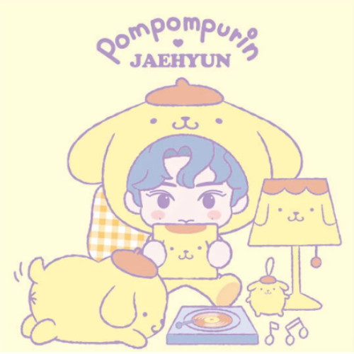 알파웨이 아이러브페인팅 DIY 캔버스형 그림그리기 NCT x 산리오 (재현)_이미지