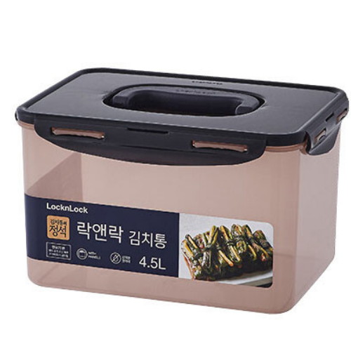 락앤락 ㅤ김치통 4.5L (HPL827PK) (1개)_이미지
