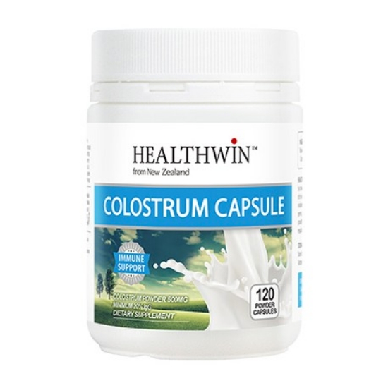 헬스윈 초유 파우더 캡슐 120캡슐 (해외) (2개)