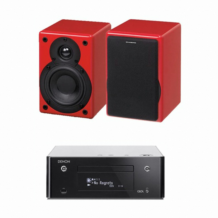 데논 RCD-N9 + 스캔소닉 S4