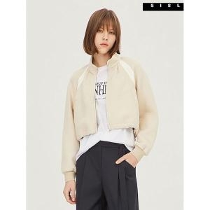 SISLEY 하이디 저지 크롭 점퍼 SAJP05311BE 389043_이미지