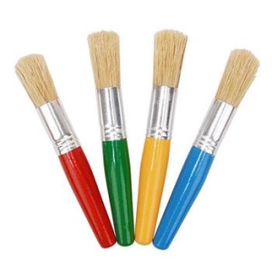 미술놀이 디오메 유아용 짧은붓 세트 4개입 S11528696