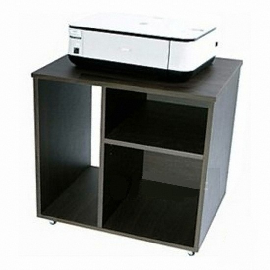 동진가구 프린터책상 월넛 IN-112_이미지