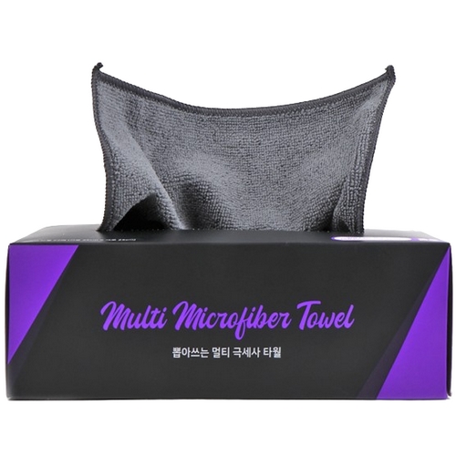 차싹 차량용 뽑아쓰는 멀티 극세사 타월 22p CH035 (1개)