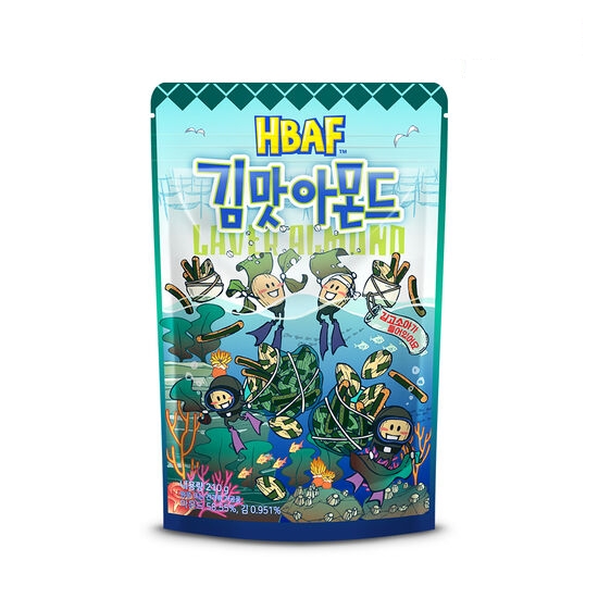 HBAF 김맛아몬드 210g (1개)_이미지