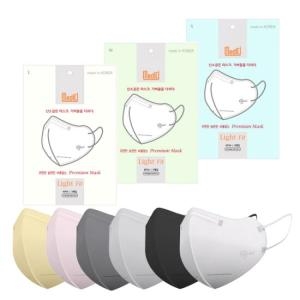 RP 메디치 라이트핏 KF94 새부리형 마스크 5개입 20개 3중필터