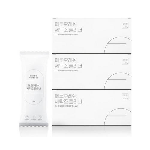 에코후레쉬 ㅤ세탁조클리너 100g (9개)_이미지