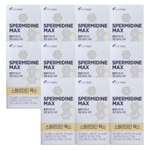 뉴트리 스페르미딘 맥스 400mg 60정 (11개)