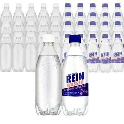 동아오츠카 라인바싸 플레인 + 요구르트 500ml (40개)_이미지