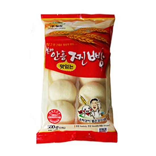 밀원 본가 안흥 맛있는 찐빵 10개입 500g (1개)_이미지