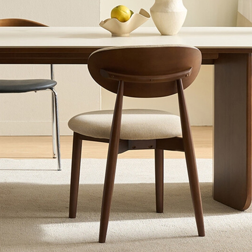 모이르 원목 디자인 의자