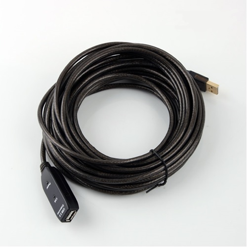 라이트컴 COMS IT USB 2.0 리피터 케이블 (IT003, 10m)_이미지