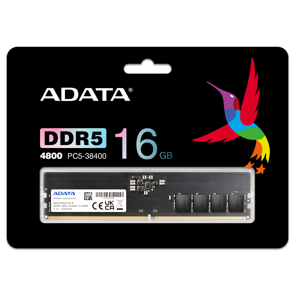 ADATA DDR5-4800 CL40