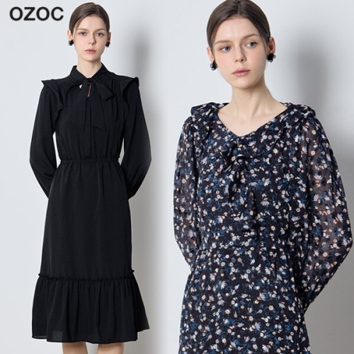 러블리 데이지 프릴 원피스 3085165