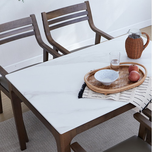 베스트리빙 바로스 마티나 통세라믹 식탁 1600 (의자6개)_이미지