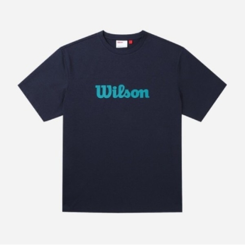 윌슨 반팔티 LQC W251003NTS31-NVY 퓨어드라이 빅로고 티셔츠 UNI이미지입니다. 누르면 해당 게시물로 새창이동합니다.