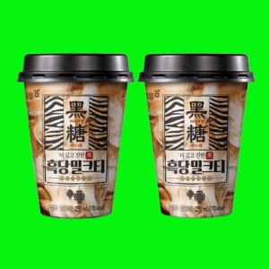 푸르밀 흑당밀크티 250ml x 20컵