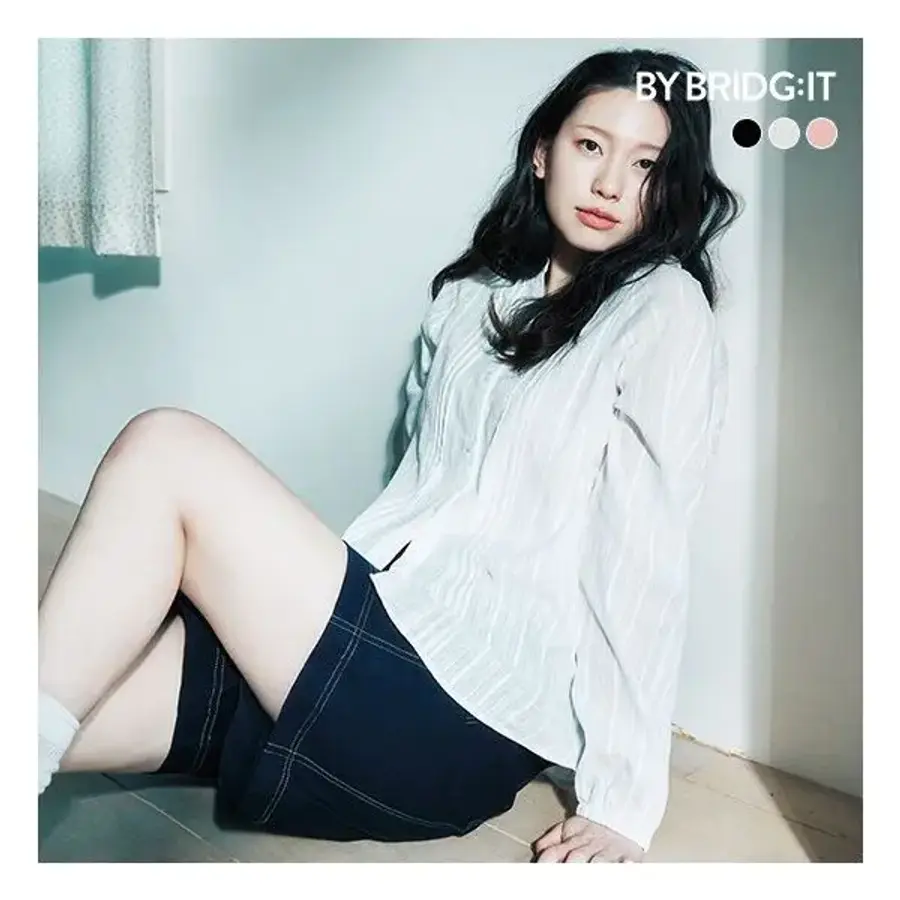 바이브리짓 아사코튼100 블라우스 3종 1186716