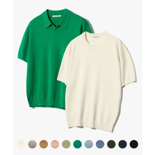 에센셜 수아레 SUARE 워셔블 쿨 니트 17 COLOR SBDSHSKN060PACK 326145_이미지