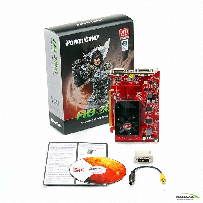 PowerColor 라데온 HD 2600Pro 512MB 가온_이미지