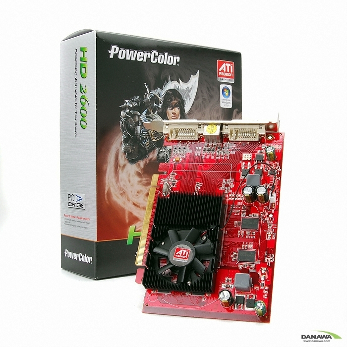 PowerColor 라데온 HD 2600Pro 512MB 가온_이미지