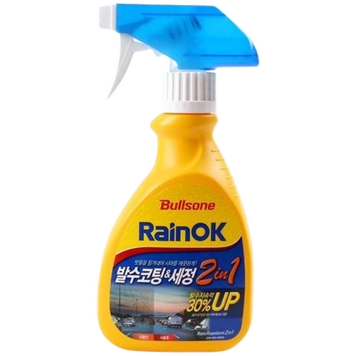 불스원 레인OK 발수코팅&세정제 300ml (1개)_이미지