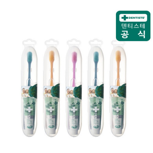 덴티스테 프라임 여행용키트 5개 + 플러스화이트프로 10g (1세트)_이미지
